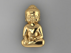 Baby Budha B03 3D Print Model