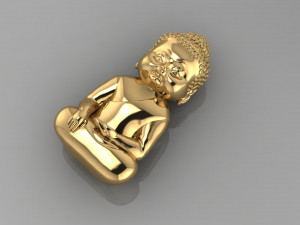 Baby Budha B03 3D Print Model