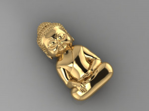 Baby Budha B03 3D Print Model