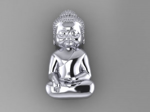 Baby Budha B03 3D Print Model
