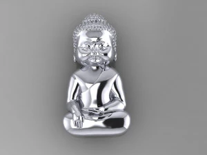 Baby Budha B03 3D Print Model