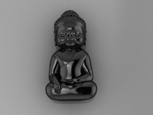 Baby Budha B03 3D Print Model