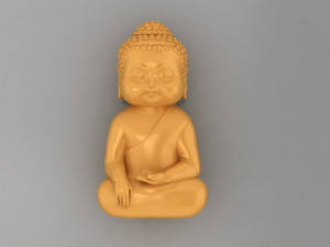 Baby Budha B03 3D Print Model