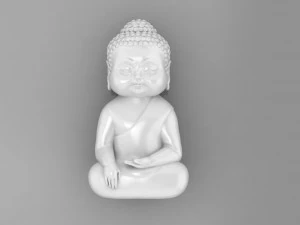 Baby Budha B03 3D Print Model
