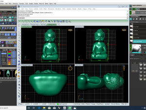 Baby Budha B03 3D Print Model
