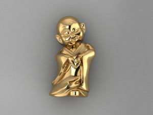 Baby Budha B04 3D Принт Модель
