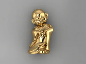 Baby Budha B04 3D Print Model