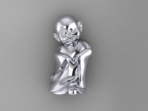 Baby Budha B04 Model Cetak 3D