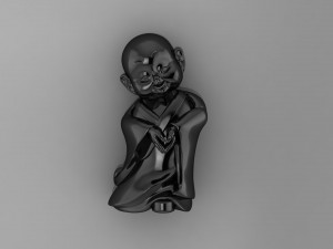 Baby Budha B04 Model Cetak 3D