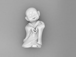 Baby Budha B04 Model Cetak 3D