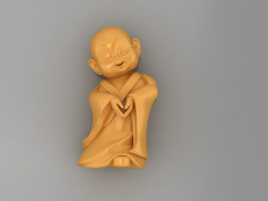 Baby Budha B04 Model Cetak 3D