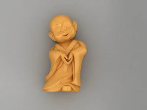 Baby Budha B04 3D Print Model