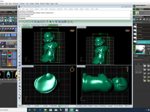Baby Budha B04 Model Cetak 3D