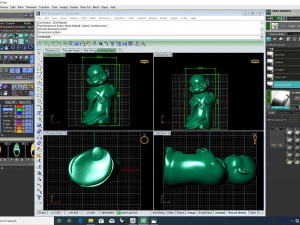 Baby Budha B04 3D Print Model