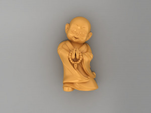 Baby Budha B05 3D Print Model