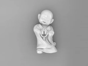 Baby Budha B05 3D Print Model