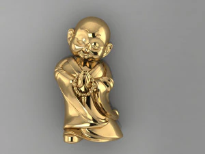 Baby Budha B05 3D Print Model