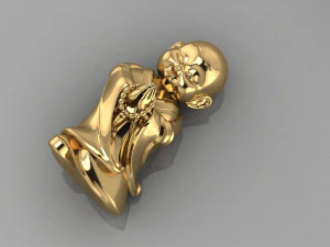 Baby Budha B05 3D Print Model