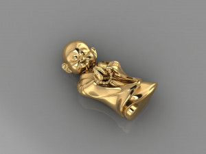 Baby Budha B05 Model do druku 3D