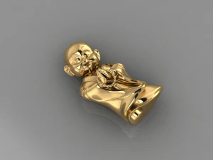 Baby Budha B05 3D Print Model
