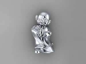 Baby Budha B05 3D Print Model