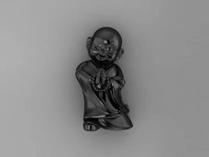 Baby Budha B05 3D Print Model