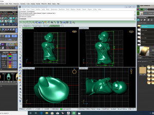 Baby Budha B05 Model do druku 3D