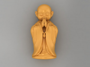 Baby Budha B06 3D Print Model