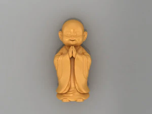 Baby Budha B06 3D Print Model