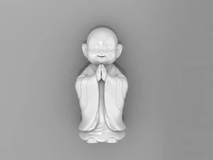 Baby Budha B06 3D Print Model