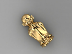 Baby Budha B06 Modelo de Impressão 3D