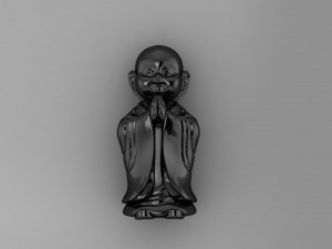Baby Budha B06 Modelo de Impressão 3D