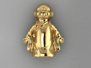 Младенец Будда B07 3D Принт Модель