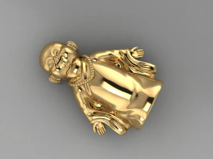Baby Budha B07 3D Print Model