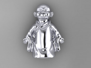 Baby Budha B07 3D 打印模型