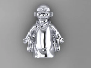 Baby Budha B07 3D Print Model