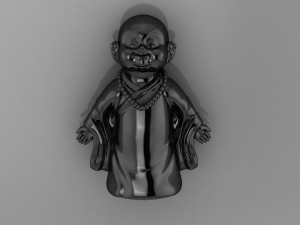 Baby Budha B07 3D 打印模型