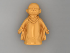 Baby Budha B07 3D 打印模型
