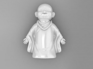 Baby Budha B07 3D 打印模型