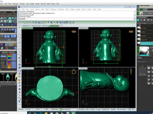 Baby Budha B07 3D Print Model