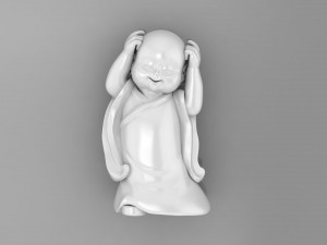 Baby Budha B08 3D Print Model