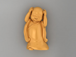 Baby Budha B08 3D Print Model