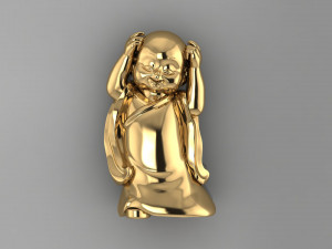 Baby Budha B08 3D Print Model