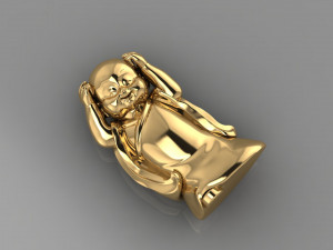Baby Budha B08 3D Print Model