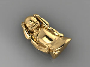 Baby Budha B08 3D Print Model
