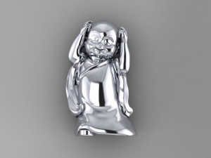 Baby Budha B08 3D Print Model