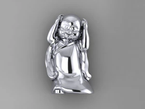 Baby Budha B08 3D Print Model