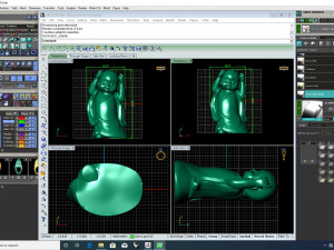 Baby Budha B08 3D Print Model