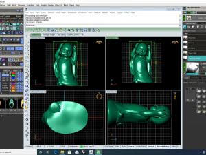 Baby Budha B08 3D Print Model