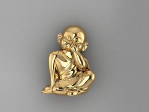 Baby Budha B09 3D-Druckmodell